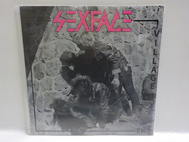 SEXFACE - VILLAGE LIFE EP UUSI 7"