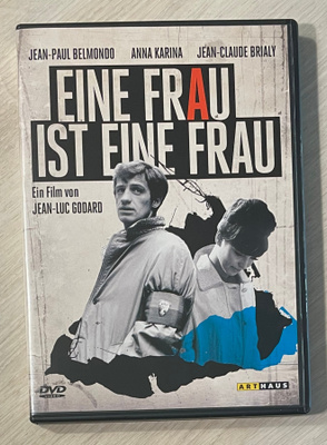 Jean-Luc Godard: Nainen on aina nainen (1961) Anna Karina
