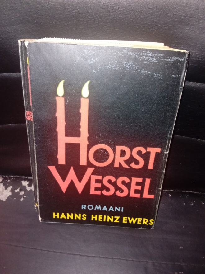 Hanns Heinz Ewers : Horst Wessel ( SIS POSTIKULU )