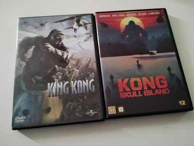King Kong dvd elokuvat