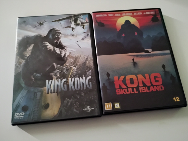 King Kong dvd elokuvat