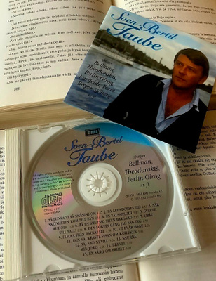 Sven-Bertil Taube sjunger Bellman, Theodorakis, Ferlin...CD)
