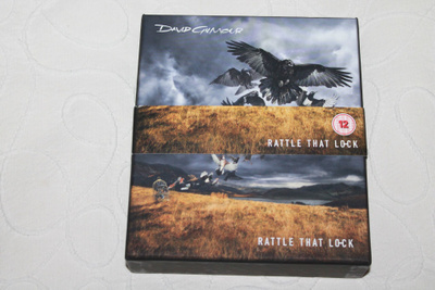 David Gilmour - Rattle that Lock (Pink Floyd) CD + DVD