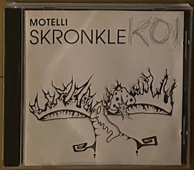 Motelli Skronkle - Koi CD 1994 Seal On Velvet (naarmuja)