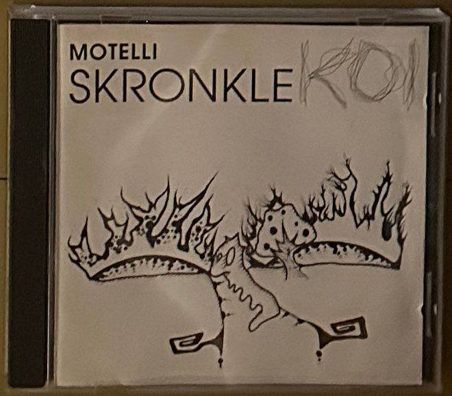 Motelli Skronkle - Koi CD 1994 Seal On Velvet (naarmuja)