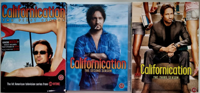 CALIFORNICATION KAUDET 1-3 DVD