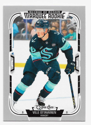 2025-26 O-Pee-Chee Rookie RC #578 Ville Ottavainen
