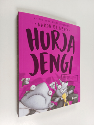 Aaron Blabey : Karvapallon kosto