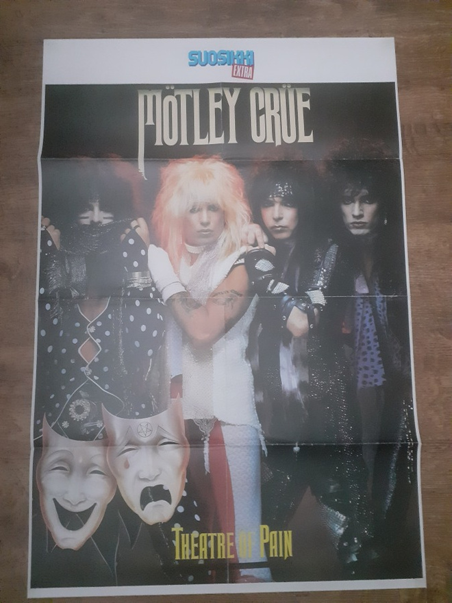 Mötley Crüe juliste