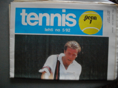 Tennis lehti Nro 5/1992 (24.3)