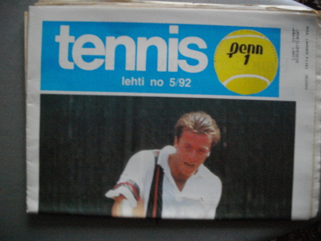 Tennis lehti Nro 5/1992 (24.3)