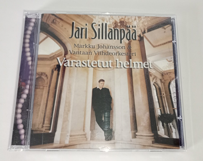 JARI SILLANPÄÄ VARASTETUT HELMET CD