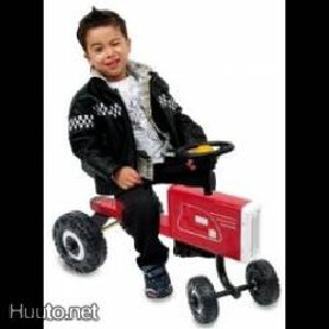 Metallinen Potku-traktori, uusi, katso kuva!
