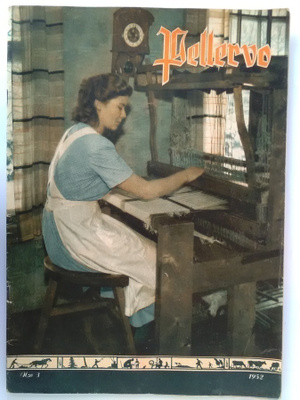 Pellervo No 3 helmikuu 1952