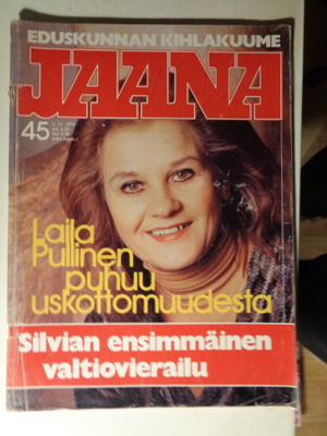 Jaana lehti Nro 45/1976 (1.1)