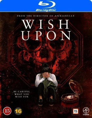 WISH UPON	(57 550)	UUSI	-FI-	nordic,	BLU-RAY 2017