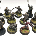 LOTR - 19kpl Fighting Uruk-hai & Mordor Orcs [L8] - pikkukuva 2