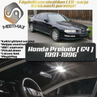 Honda Prelude (G4) Sisätilan LED-sarja 11-osainen - pikkukuva 1