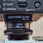== Olympus FL-14 Electronic Flash - pikkukuva 3