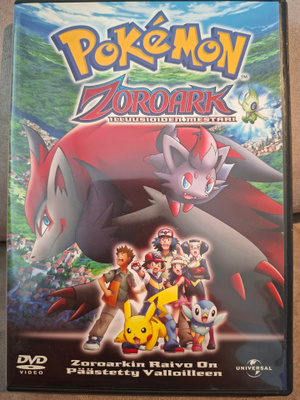 Pokemon - Zoroark: Illuusioiden mestari