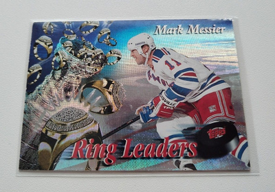1994-95 FINEST RING LEADERS Mark Messier 1 of 20