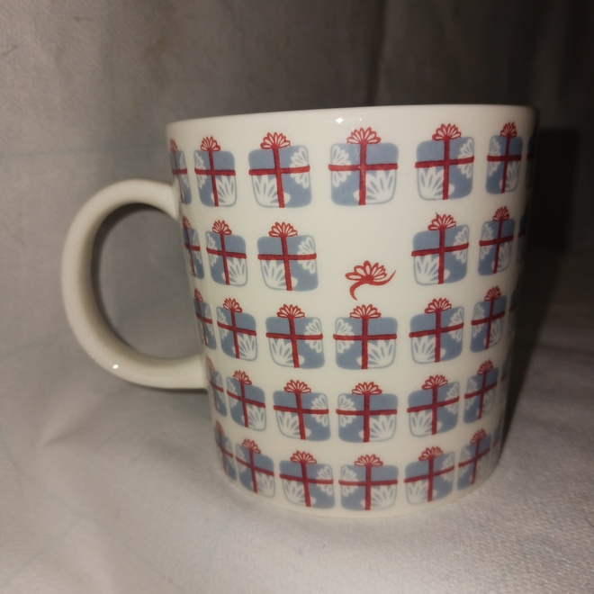 Arabia Joululahja muki