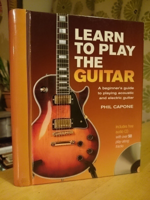 Learn to Play the Guitar - Phil Capone + CD - Uusi