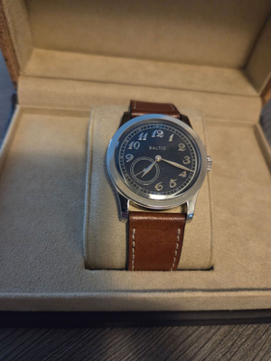 Baltic MR Classic Blue 36mm kello