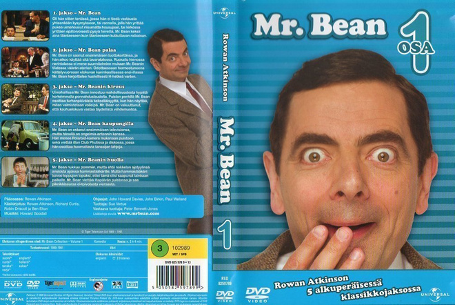 Mr. Bean osa 1	(32 307)	k	-FI-	suomik.	DVD		rowan atkinson