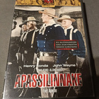 APASSILINNAKE DVD Suomikansi - pikkukuva 1