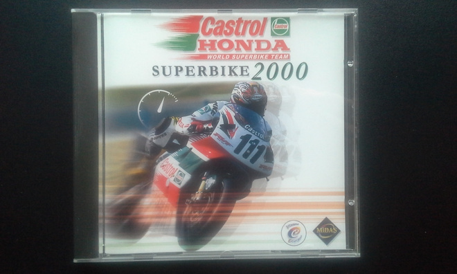 PC CD: Castrol Honda Superbike 2000 peli (1999) *Jewel case*