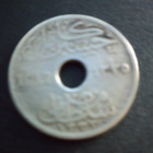 EGYPT 10 MILLIEMES 1917 (KO-128) - pikkukuva 2
