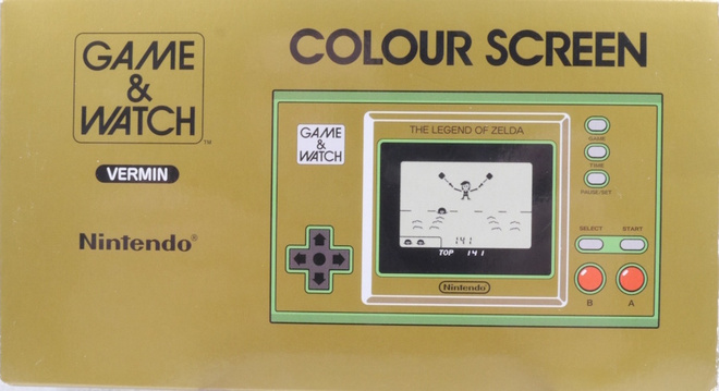 Game & Watch The Legend Of Zelda