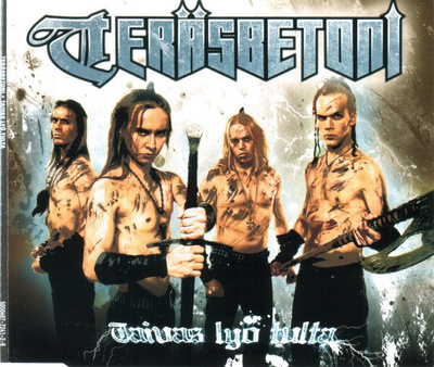 Teräsbetoni - Taivas Lyö Tulta (CD) HUIPPUKUNTO!!