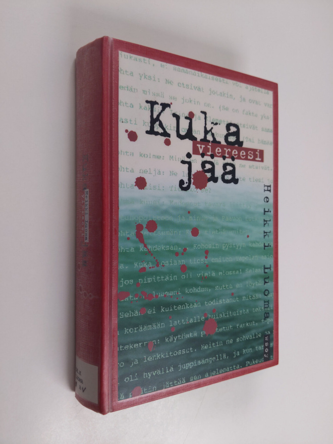 Heikki Luoma : Kuka viereesi jää