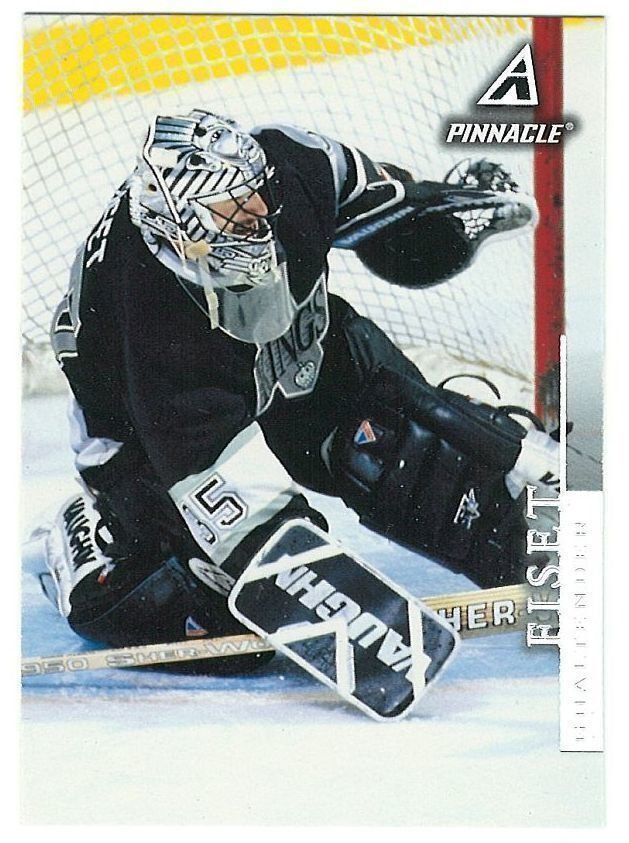 97-98 Pinnacle #52 Stephane Fiset