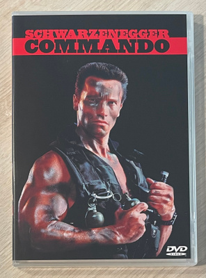 Commando (1985) Arnold Schwarzenegger