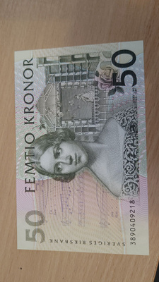Ruotsi 50 kronor