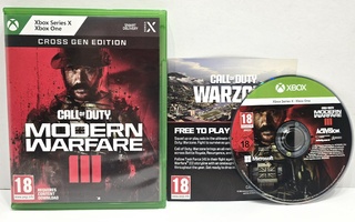 Xbox One / Series X - Call of Duty Modern Warfare III