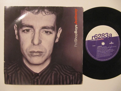 Pet Shop Boys Jealousy 7" sinkku