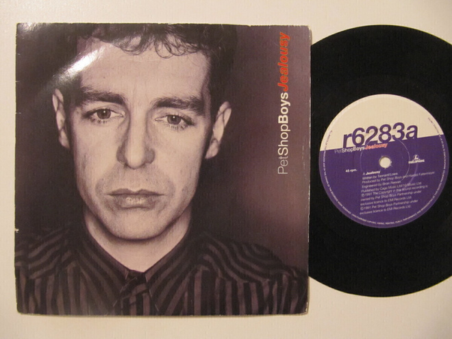 Pet Shop Boys Jealousy 7" sinkku