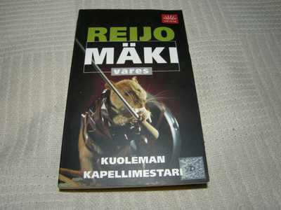 Reijo Mäki Kuoleman kapellimestari   -pok