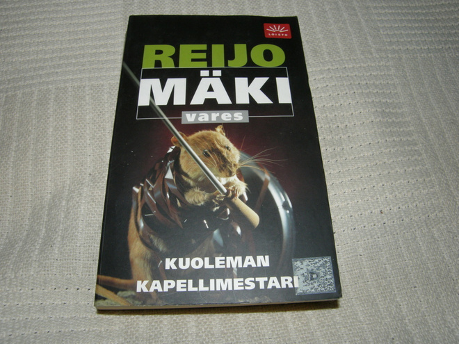 Reijo Mäki Kuoleman kapellimestari   -pok