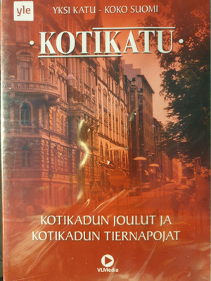 KOTIKADUN JOULU DVD UUSI