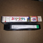 DIG AND DUG WITH DAISY INTO JA KUNTO RAKENNUSTYÖMAALLA VHS - pikkukuva 4
