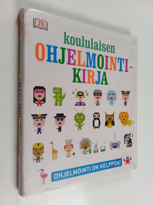 Carol Vorderman : Koululaisen ohjelmointikirja : ohjelmoi...