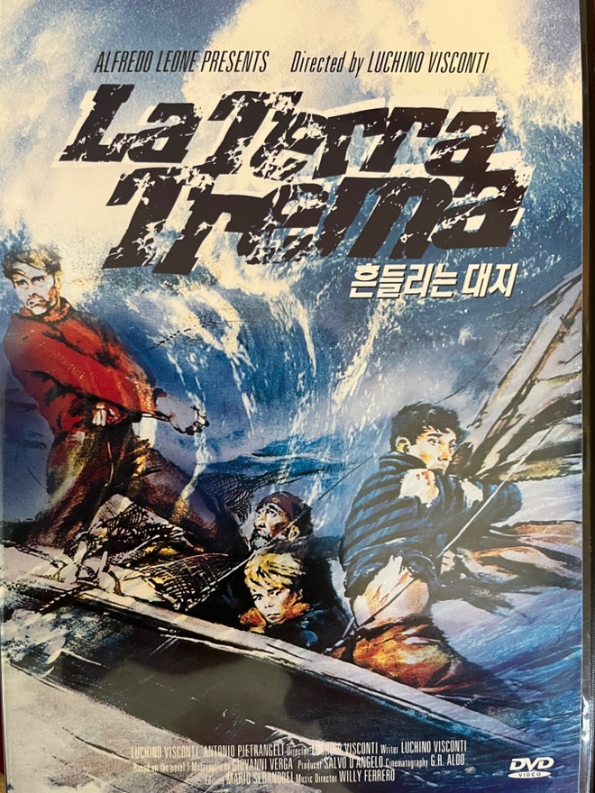 La Terra trema (Luchino Visconti) R3 DVD