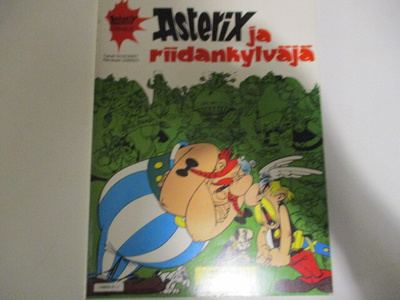 ASTERIX JA RIIDANKYLVÄJÄ