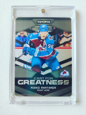 Mikko Rantanen - 24-25 Synergy Cast For Greatness