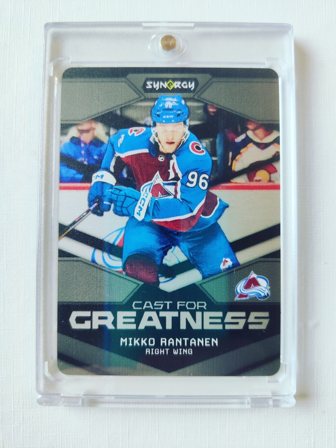 Mikko Rantanen - 24-25 Synergy Cast For Greatness